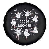 Halloween Ballet Ghost Spare Tire Cover Pas De Boo Ree Gift - Wonder Print Shop