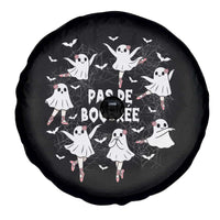 Halloween Ballet Ghost Spare Tire Cover Pas De Boo Ree Gift - Wonder Print Shop