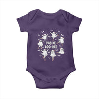 Halloween Ballet Ghost Baby Onesie Pas De Boo Ree Gift - Wonder Print Shop
