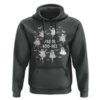Halloween Ballet Ghost Hoodie Pas De Boo Ree Gift - Wonder Print Shop