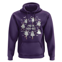 Halloween Ballet Ghost Hoodie Pas De Boo Ree Gift - Wonder Print Shop