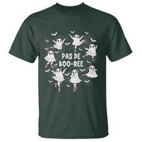 Halloween Ballet Ghost T Shirt Pas De Boo Ree Gift - Wonder Print Shop