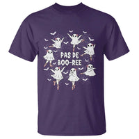 Halloween Ballet Ghost T Shirt Pas De Boo Ree Gift - Wonder Print Shop