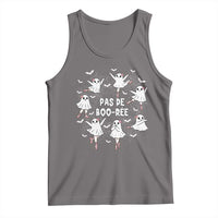 Halloween Ballet Ghost Tank Top Pas De Boo Ree Gift - Wonder Print Shop