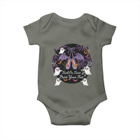 Trick Or Treat Point Your Feet Baby Onesie Funny Halloween Ballet Gift - Wonder Print Shop