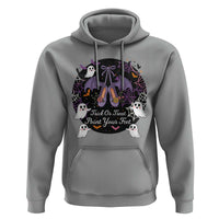 Trick Or Treat Point Your Feet Hoodie Funny Halloween Ballet Gift - Wonder Print Shop