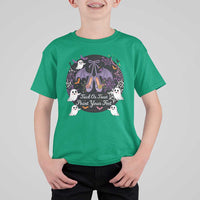Trick Or Treat Point Your Feet T Shirt For Kid Funny Halloween Ballet Gift - Wonder Print Shop