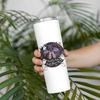 Trick Or Treat Point Your Feet Skinny Tumbler Funny Halloween Ballet Gift