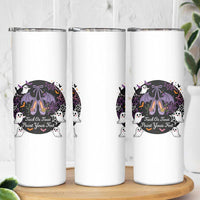Trick Or Treat Point Your Feet Skinny Tumbler Funny Halloween Ballet Gift