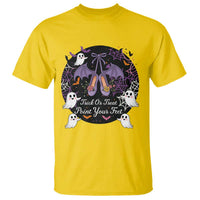 Trick Or Treat Point Your Feet T Shirt Funny Halloween Ballet Gift - Wonder Print Shop