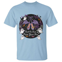 Trick Or Treat Point Your Feet T Shirt Funny Halloween Ballet Gift - Wonder Print Shop