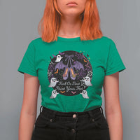 Trick Or Treat Point Your Feet T Shirt For Women Funny Halloween Ballet Gift - Wonder Print Shop