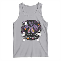 Trick Or Treat Point Your Feet Tank Top Funny Halloween Ballet Gift - Wonder Print Shop