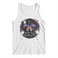 Trick Or Treat Point Your Feet Tank Top Funny Halloween Ballet Gift - Wonder Print Shop