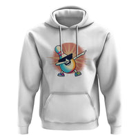 Dabbing Bowling Pin Hoodie Funny Player Gift - Wonder Print Shop