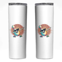 Dabbing Bowling Pin Skinny Tumbler Funny Player Gift - Wonder Print Shop