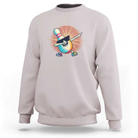 Dabbing Bowling Pin Sweatshirt Funny Player Gift - Wonder Print Shop