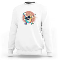 Dabbing Bowling Pin Sweatshirt Funny Player Gift - Wonder Print Shop