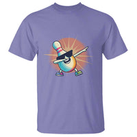 Dabbing Bowling Pin T Shirt Funny Player Gift - Wonder Print Shop