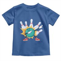 Funny Bowling Ball Dab Toddler T Shirt Sports Lover Gift - Wonder Print Shop