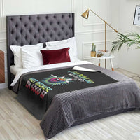 Bowling Humor Gift Throw Blanket I Go Bowling Because I Like It - Wonder Print Shop