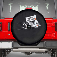 This Is My Spare Shirt Spare Tire Cover Funny Bowling Gift - Wonder Print Shop