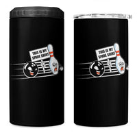 This Is My Spare Shirt 4 in 1 Can Cooler Tumbler Funny Bowling Gift - Wonder Print Shop