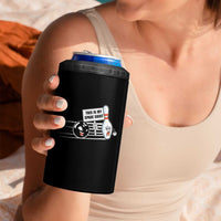 This Is My Spare Shirt 4 in 1 Can Cooler Tumbler Funny Bowling Gift - Wonder Print Shop