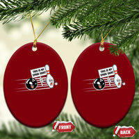 This Is My Spare Shirt Ceramic Ornament Funny Bowling Gift - Wonder Print Shop