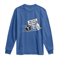 This Is My Spare Shirt Long Sleeve Shirt Funny Bowling Gift - Wonder Print Shop