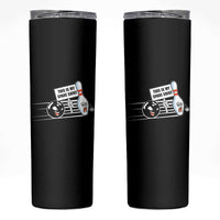 This Is My Spare Shirt Skinny Tumbler Funny Bowling Gift - Wonder Print Shop