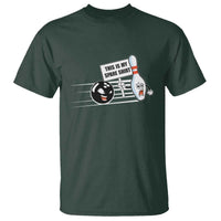 This Is My Spare Shirt T Shirt Funny Bowling Gift - Wonder Print Shop