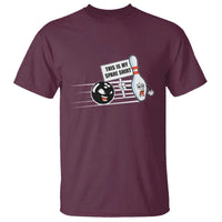 This Is My Spare Shirt T Shirt Funny Bowling Gift - Wonder Print Shop