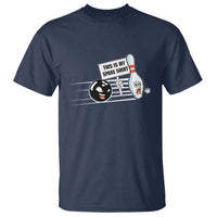This Is My Spare Shirt T Shirt Funny Bowling Gift - Wonder Print Shop