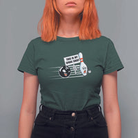 This Is My Spare Shirt T Shirt For Women Funny Bowling Gift - Wonder Print Shop
