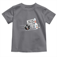 This Is My Spare Shirt Toddler T Shirt Funny Bowling Gift - Wonder Print Shop