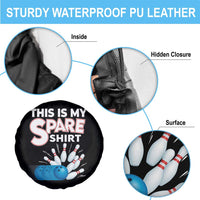 This Is My Spare Shirt Spare Tire Cover Bowling Pun Gift - Wonder Print Shop