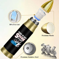 This Is My Spare Shirt Bullet Tumbler Bowling Pun Gift - Wonder Print Shop