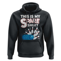 This Is My Spare Shirt Hoodie Bowling Pun Gift - Wonder Print Shop