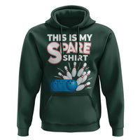 This Is My Spare Shirt Hoodie Bowling Pun Gift - Wonder Print Shop
