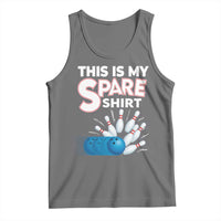This Is My Spare Shirt Tank Top Bowling Pun Gift - Wonder Print Shop