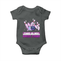 Funny Bowling Lover Baby Onesie This Is My Spare Shirt Quote - Wonder Print Shop