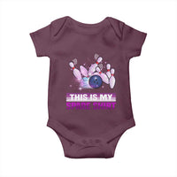 Funny Bowling Lover Baby Onesie This Is My Spare Shirt Quote - Wonder Print Shop