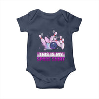 Funny Bowling Lover Baby Onesie This Is My Spare Shirt Quote - Wonder Print Shop