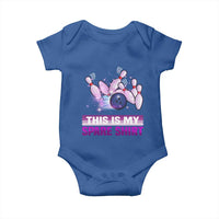 Funny Bowling Lover Baby Onesie This Is My Spare Shirt Quote - Wonder Print Shop