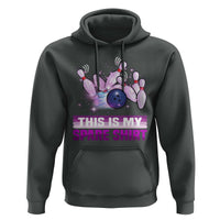 Funny Bowling Lover Hoodie This Is My Spare Shirt Quote - Wonder Print Shop