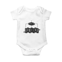Id Rather Be Bowling Baby Onesie Funny Bowler Gift - Wonder Print Shop