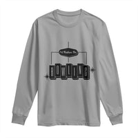 Id Rather Be Bowling Long Sleeve Shirt Funny Bowler Gift - Wonder Print Shop