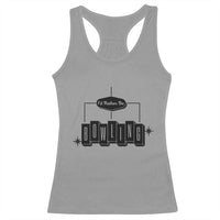 Id Rather Be Bowling Racerback Tank Top Funny Bowler Gift - Wonder Print Shop