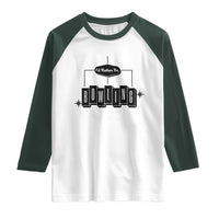Id Rather Be Bowling Raglan Shirt Funny Bowler Gift - Wonder Print Shop